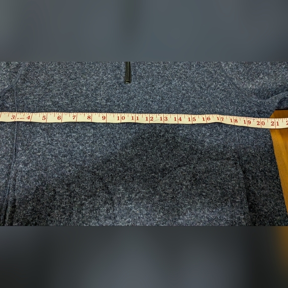 Sale‼️J Crew Size:M Color: Blue ,1/4 Zip. - Picture 7 of 8